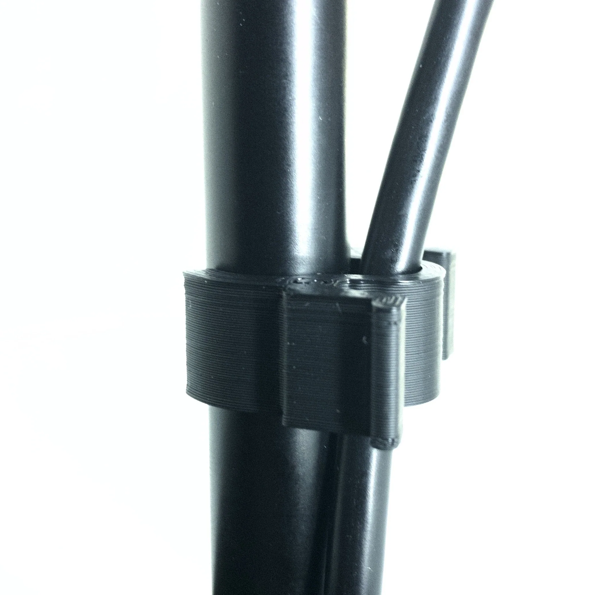 Cable Snaps VAR-DUO-BK Variety Mic Stand Cable Snaps, 2-Sets, Black - Image 3