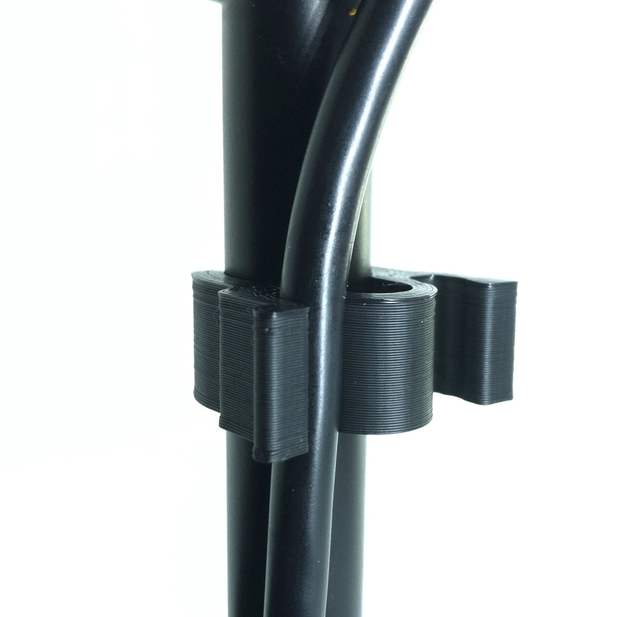 Cable Snaps VAR-DUO-BK Variety Mic Stand Cable Snaps, 2-Sets, Black - Image 4
