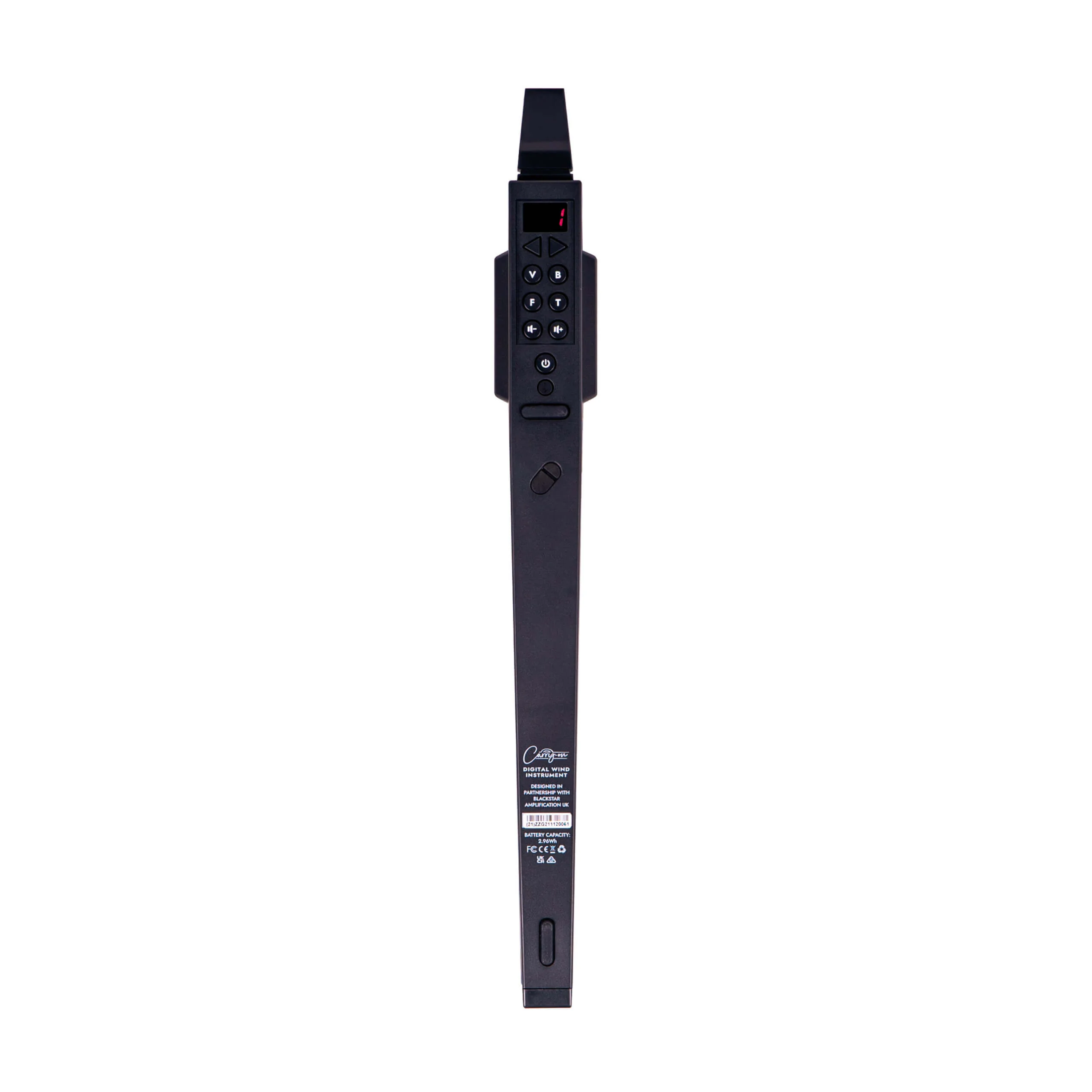 Carry-on DIGWINDBK Digital Wind Instrument, Black - Image 2