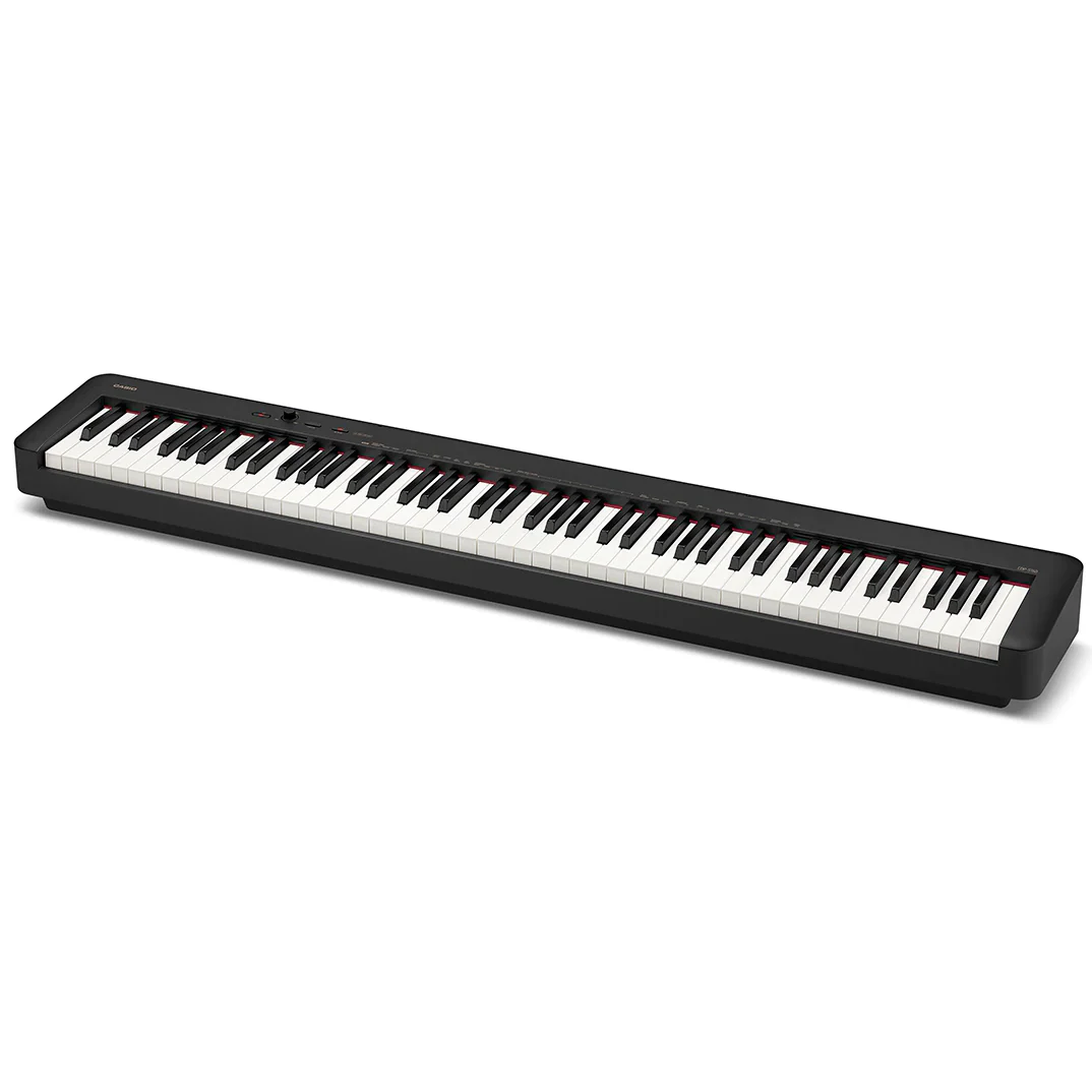 Casio CDP-S160 Compact Digital Piano, 88-key, Scaled Hammer Action Keyboard, Black - Image 3