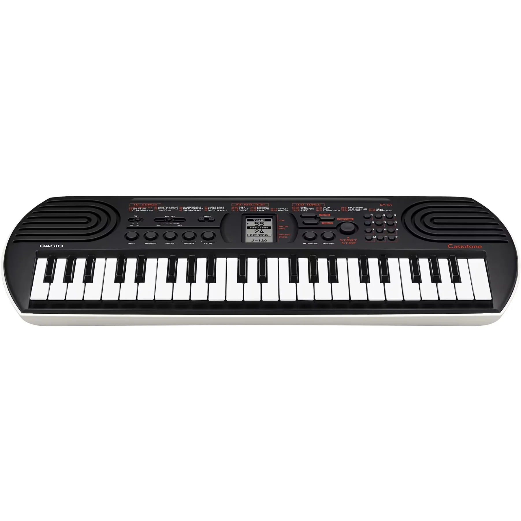 Casio Casiotone SA-81 44-Key Mini Keyboard