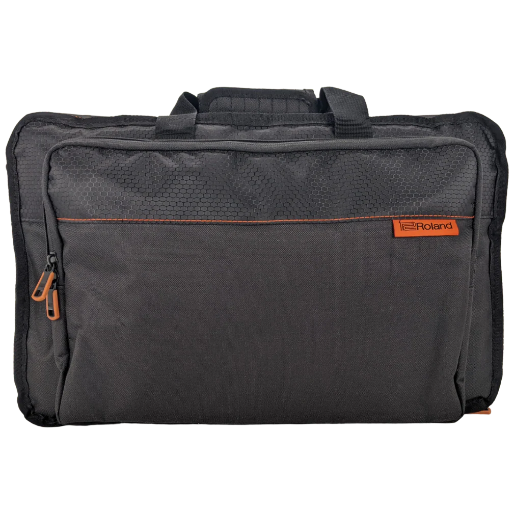 Roland CB-BDJ202 Black Series Bag for DJ-202; L 19.13" W 11.9" H 2.9" - Image 2