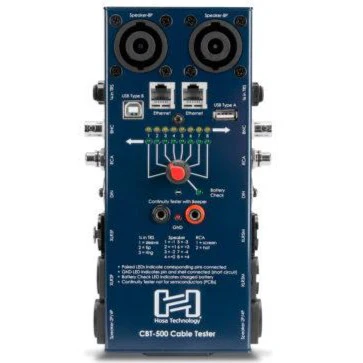 Hosa CBT-500 Audio Cable Tester