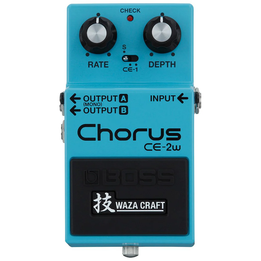 Boss CE-2W Waza Craft Chorus Effects Pedal - Image 3