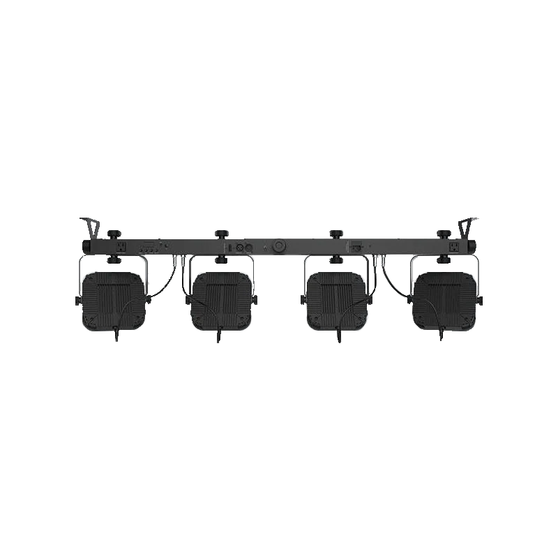Chauvet 4BARFLEXQ RGBA 4 Wash Light System Carrying Case, Footswitch, and IRC-6 Remote - Image 5