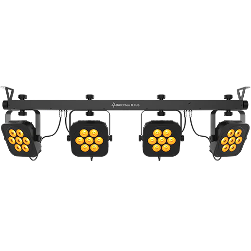 Chauvet 4BARFLEXQILS 4BAR Flex Q ILS RGBA Lighting System w/ ILS - Image 2