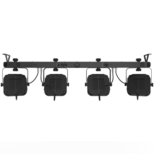 Chauvet 4BARFLEXQILS 4BAR Flex Q ILS RGBA Lighting System w/ ILS - Image 3