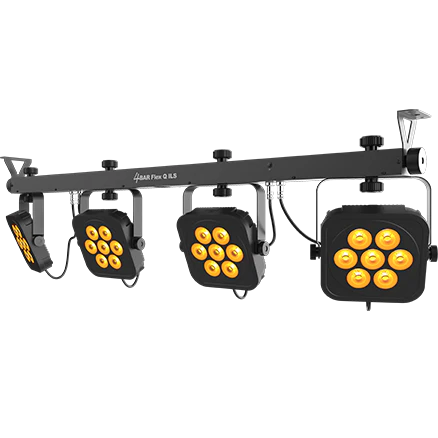 Chauvet 4BARFLEXQILS 4BAR Flex Q ILS RGBA Lighting System w/ ILS - Image 4