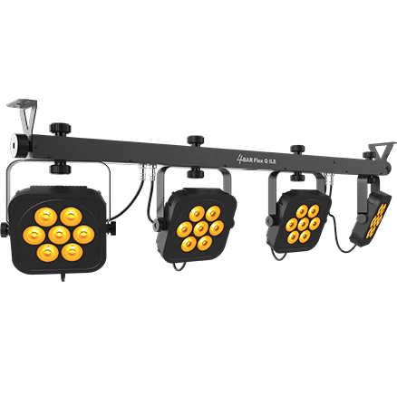 Chauvet 4BARFLEXQILS 4BAR Flex Q ILS RGBA Lighting System w/ ILS - Image 5