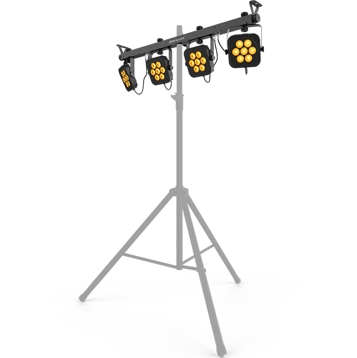 Chauvet 4BARFLEXQILS 4BAR Flex Q ILS RGBA Lighting System w/ ILS - Image 6