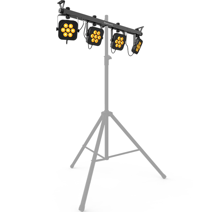 Chauvet 4BARFLEXQILS 4BAR Flex Q ILS RGBA Lighting System w/ ILS - Image 7