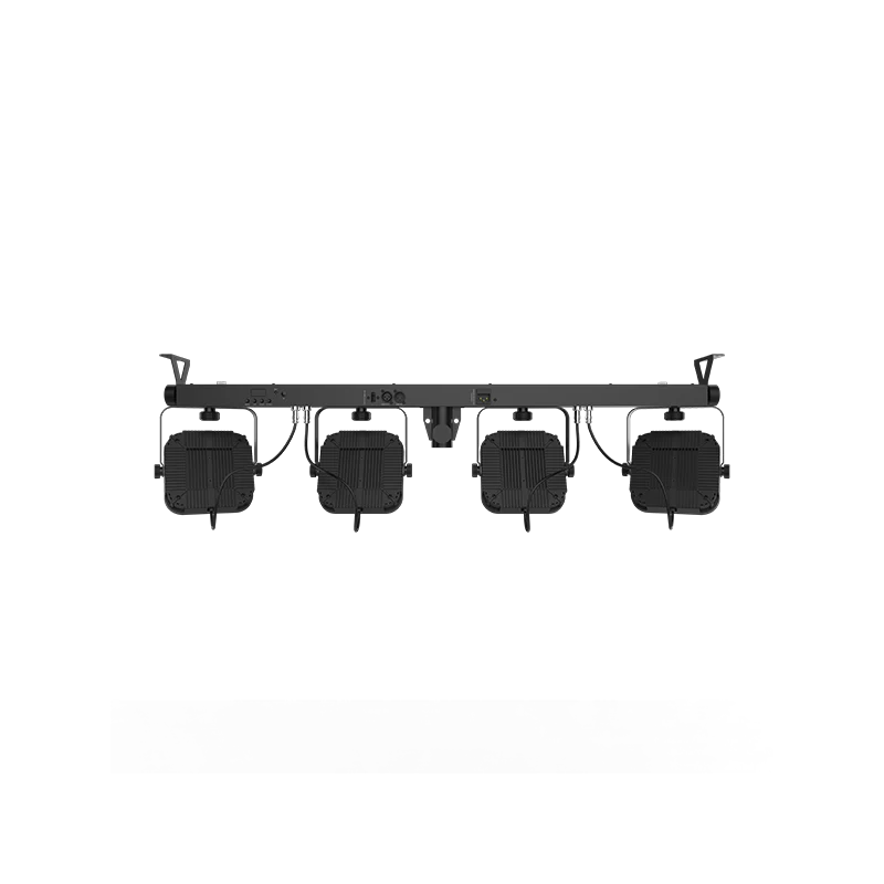 Chauvet 4BARQUADILS RGBA 4 Wash Light System w/ILS, Includes Stand, Carrying Case, and Pedal - Image 2