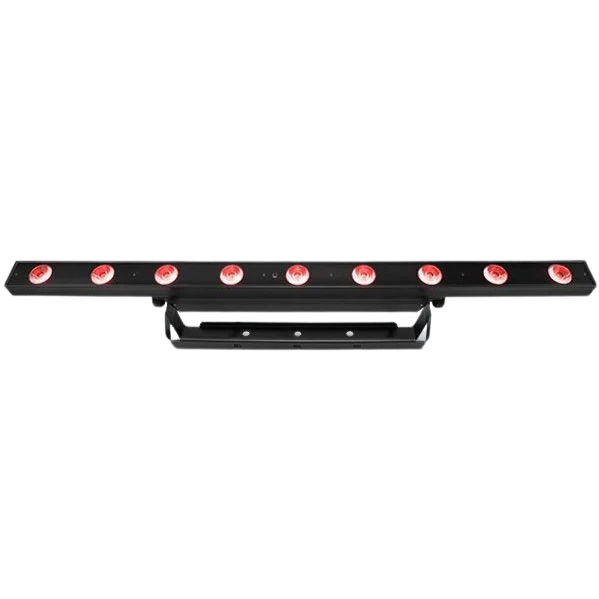 Chauvet COLORBANDH9ILS Full-Sized Colorband 9-LED Strip Light w/ILS, RGBAW+UV, 3-Zones