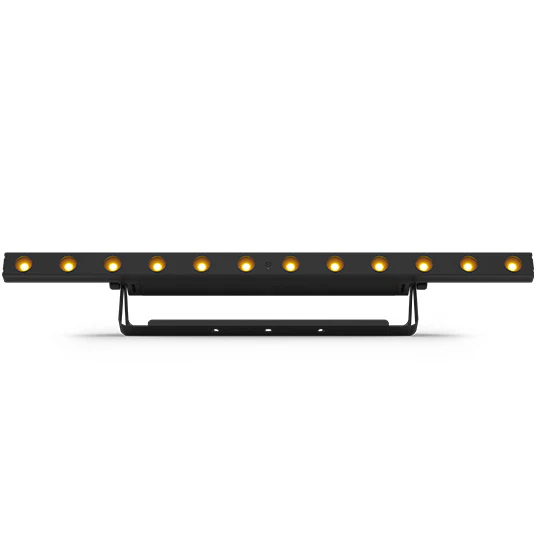 Chauvet COLORBNDQ3BTILS Linear Wash Light, 12-LED RGBA w/ILS