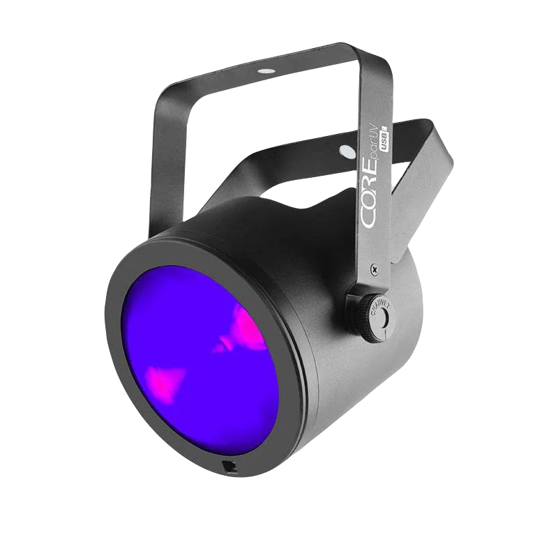Chauvet COREPARUVUSB Compact UV Wash w/ COB (Chip-on-Board) LED technology - Image 3