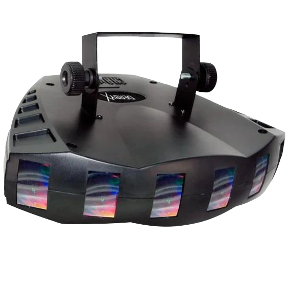 Chauvet DERBYX Derby Effect Light, 6 RGB LED Clusters