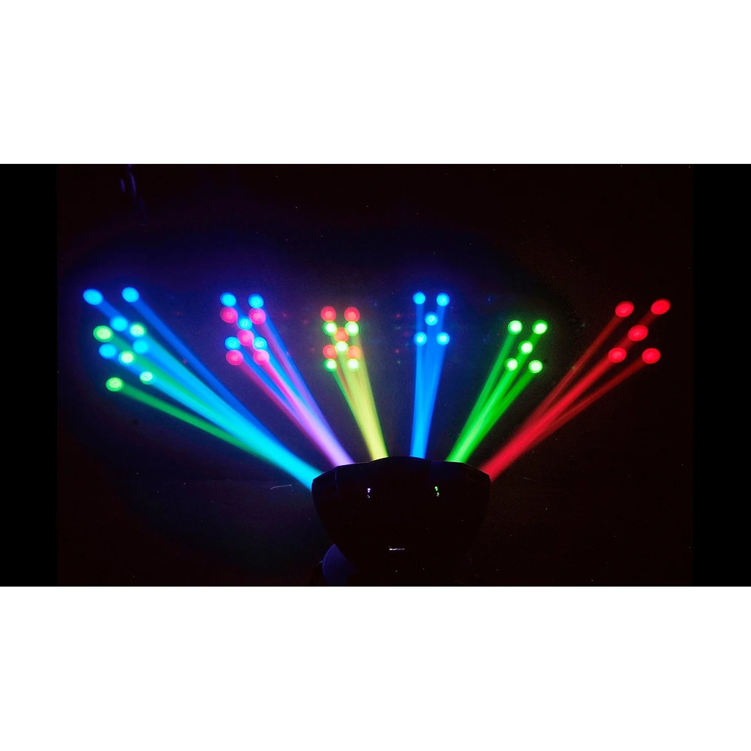 Chauvet DERBYX Derby Effect Light, 6 RGB LED Clusters - Image 5