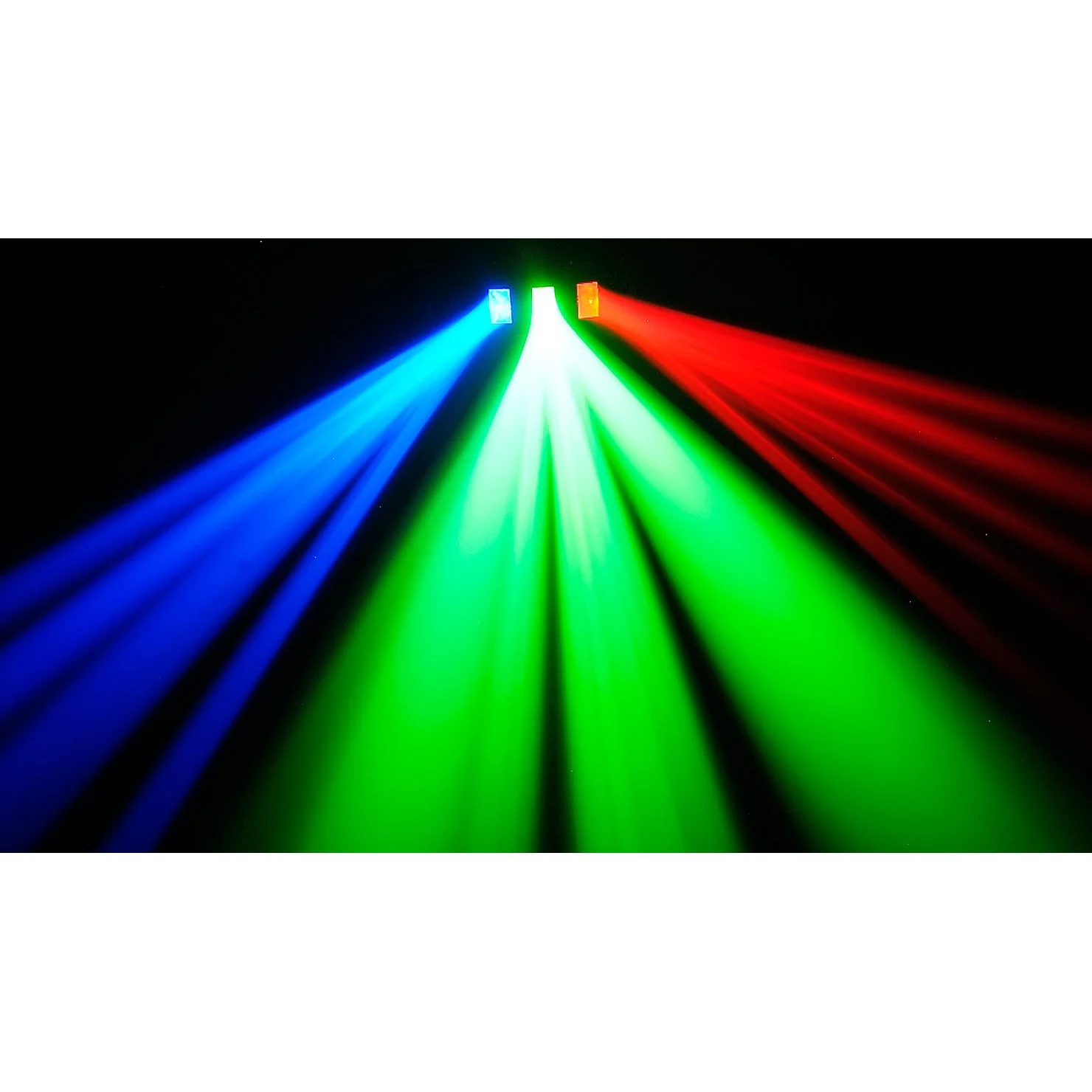 Chauvet DERBYX Derby Effect Light, 6 RGB LED Clusters - Image 6