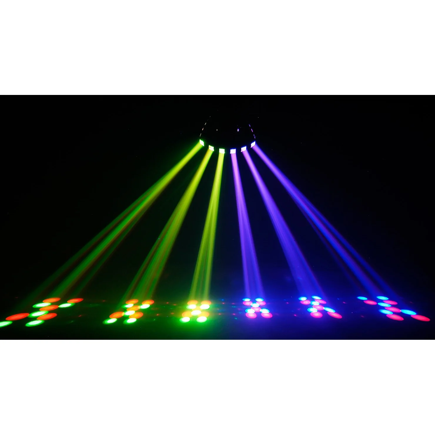Chauvet DERBYX Derby Effect Light, 6 RGB LED Clusters - Image 7