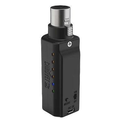 Chauvet DFIXLRRX Wireless D-Fi XLR Receiver, Battery Powered