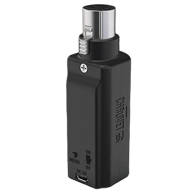 Chauvet DFIXLRRX Wireless D-Fi XLR Receiver, Battery Powered - Image 2