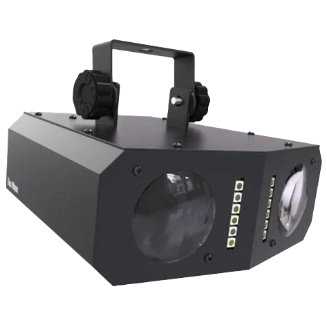 Chauvet DUOMOON Double Moonflower Effect Light w/ Strobe