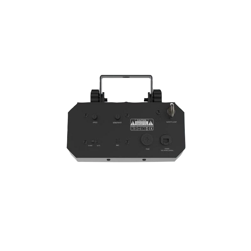 Chauvet DUOMOON Double Moonflower Effect Light w/ Strobe - Image 2
