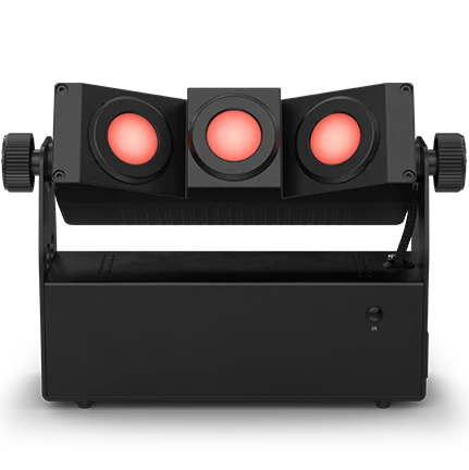 Chauvet EZBEAMQ3ILS EZbeam Q3 ILS Wall Accent and Effect Light, Battery-Powered - Image 3