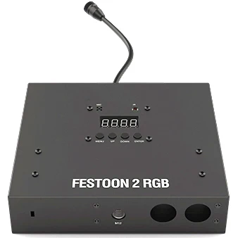 Chauvet FESTOON2RGB Festoon 2 RGB Decor lighting System, IP54 Rated, 20 Bulbs - Image 4