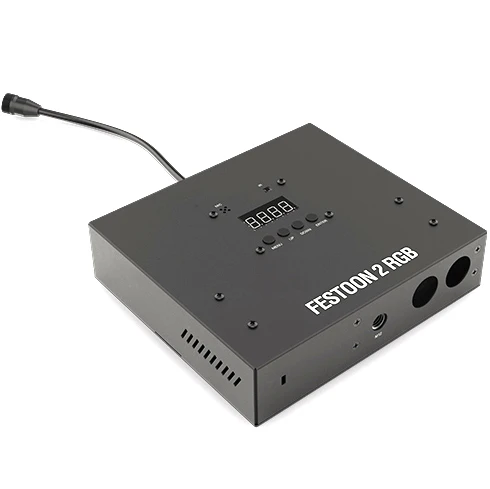 Chauvet FESTOON2RGB Festoon 2 RGB Decor lighting System, IP54 Rated, 20 Bulbs - Image 5