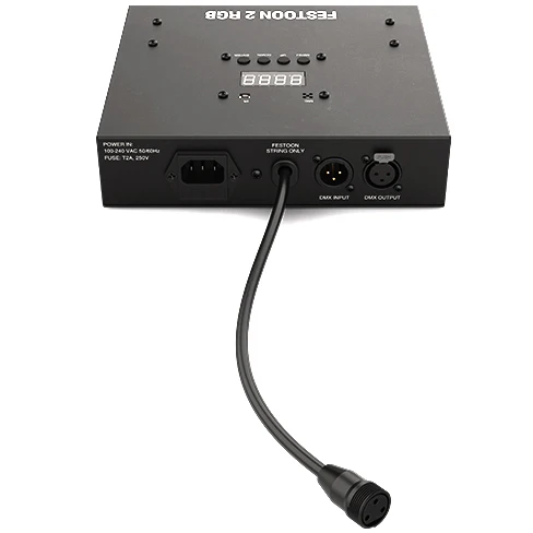 Chauvet FESTOON2RGB Festoon 2 RGB Decor lighting System, IP54 Rated, 20 Bulbs - Image 6