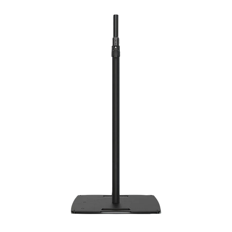 Chauvet FLEXSTAND Flatbase Speaker/Lighting Stand, Black 4.8-8ft, 150lb Load Capacity - Image 2