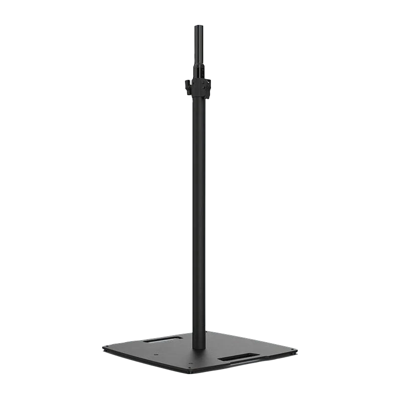Chauvet FLEXSTAND Flatbase Speaker/Lighting Stand, Black 4.8-8ft, 150lb Load Capacity - Image 3