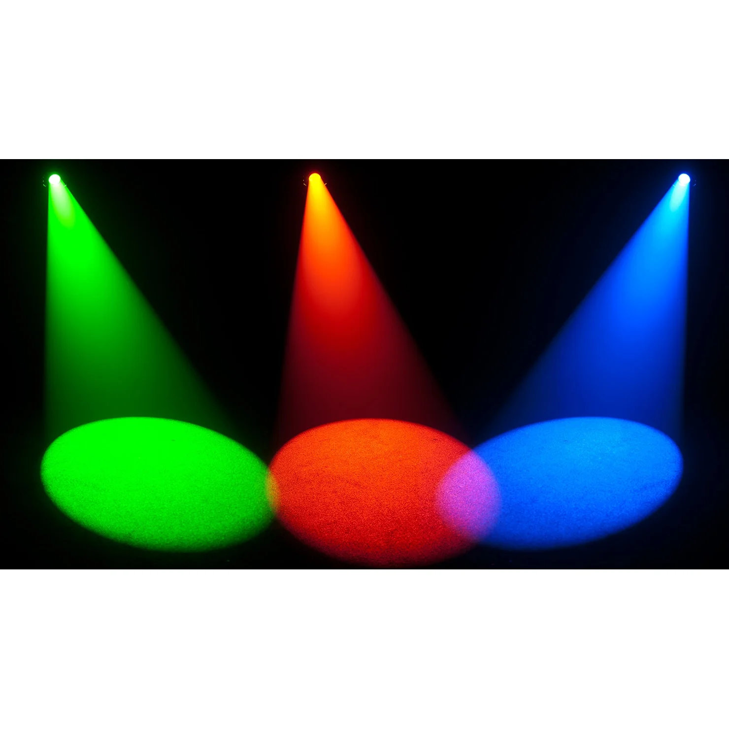 Chauvet FOLLOWSPOT120ST LED Followspot 120ST Portable Spotlight, 120w White LED - Image 7