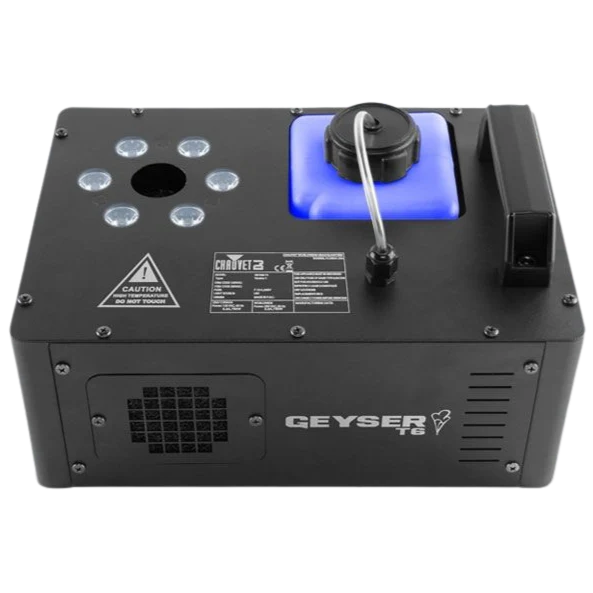 Chauvet GEYSERT6 Geyser Effect Machine w/ 6-LED RGB