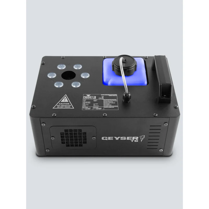 Chauvet GEYSERT6 Geyser Effect Machine w/ 6-LED RGB - Image 2