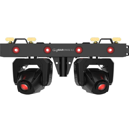 Chauvet GIGBARBRIDGEILS GigBAR Bridge 2-in-1 Lighting System w/ ILS