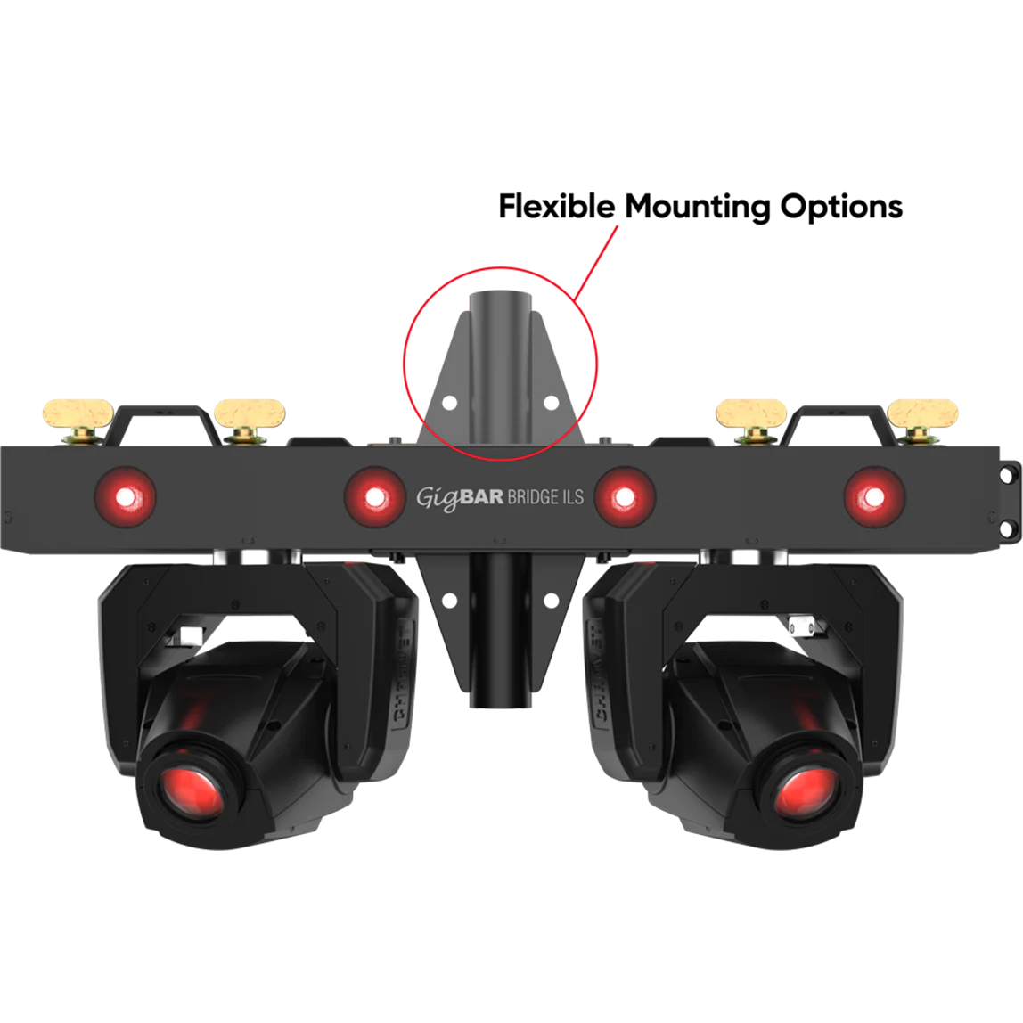 Chauvet GIGBARBRIDGEILS GigBAR Bridge 2-in-1 Lighting System w/ ILS - Image 3