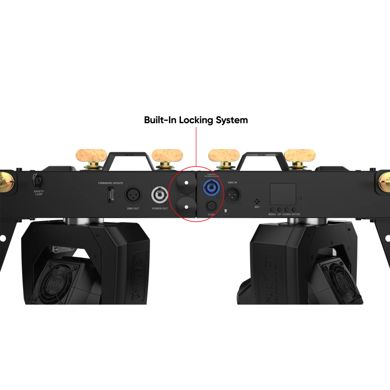 Chauvet GIGBARBRIDGEILS GigBAR Bridge 2-in-1 Lighting System w/ ILS - Image 4