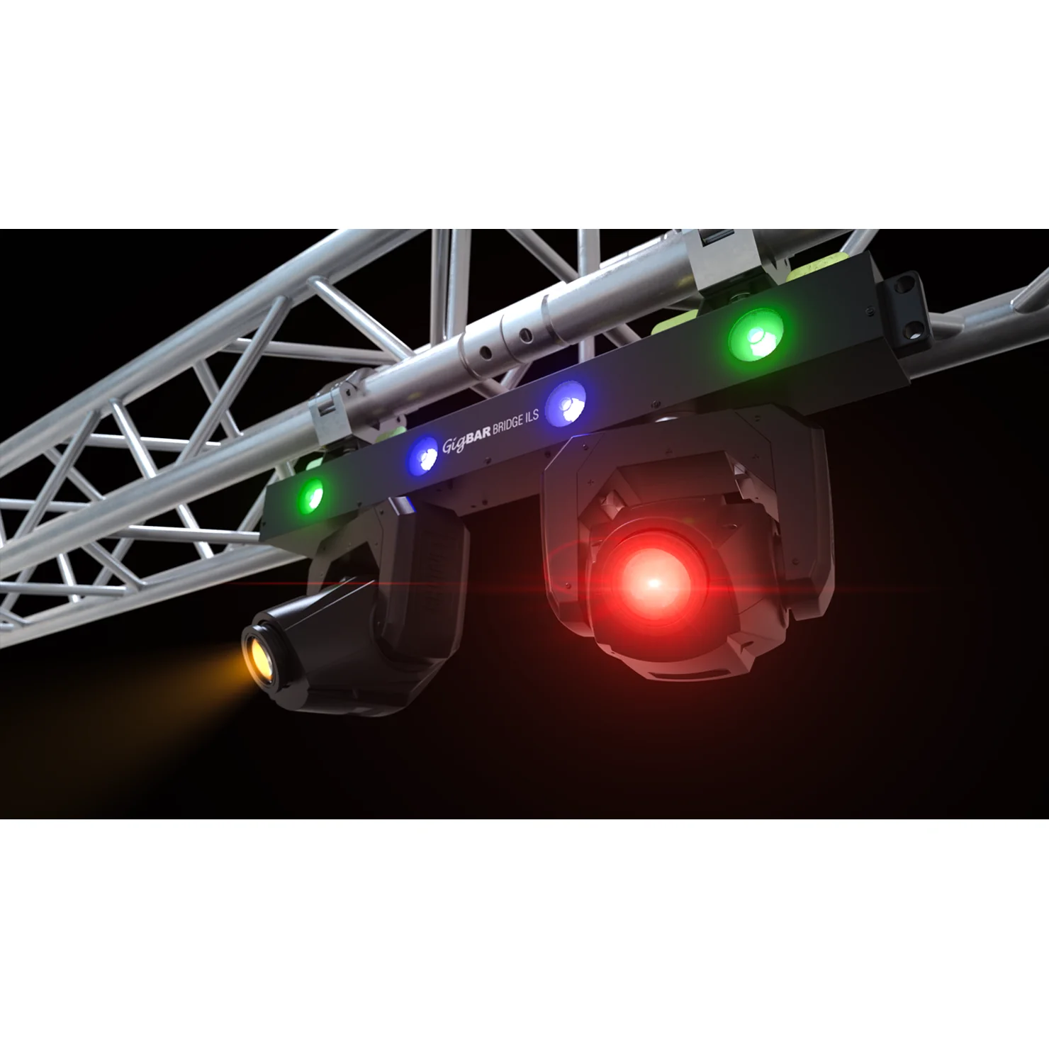 Chauvet GIGBARBRIDGEILS GigBAR Bridge 2-in-1 Lighting System w/ ILS - Image 5