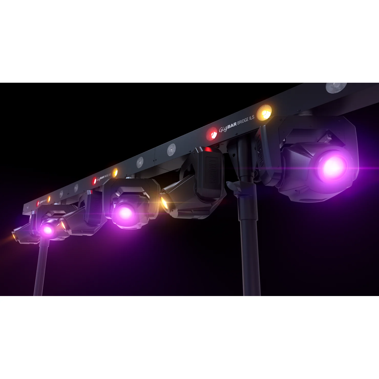 Chauvet GIGBARBRIDGEILS GigBAR Bridge 2-in-1 Lighting System w/ ILS - Image 6