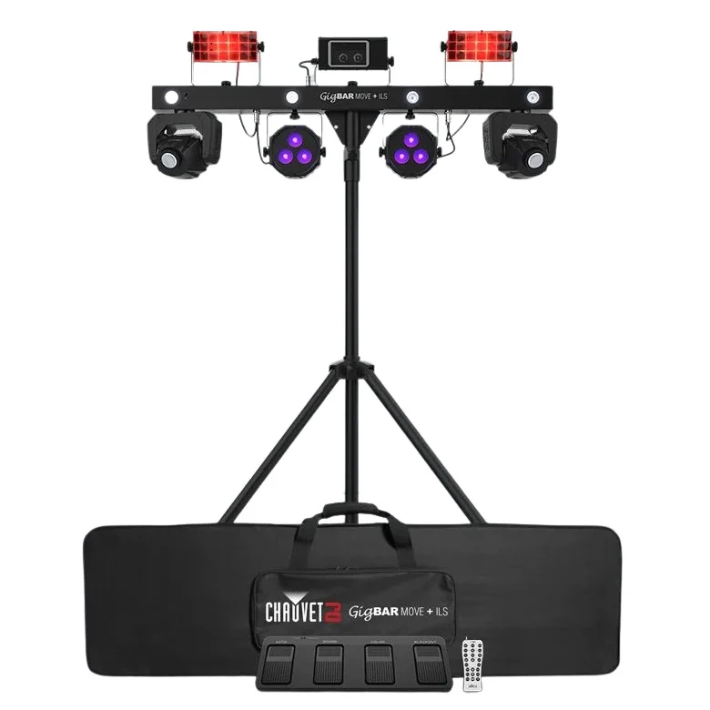 Chauvet GIGBARMOVE+ILS GigBAR MOVE + ILS - 5-in-1 Lighting Effect Tree w/ ILS Control