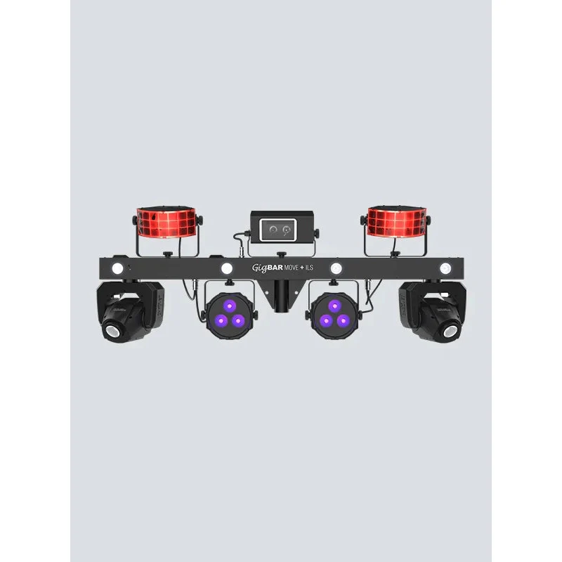 Chauvet GIGBARMOVE+ILS GigBAR MOVE + ILS - 5-in-1 Lighting Effect Tree w/ ILS Control - Image 7