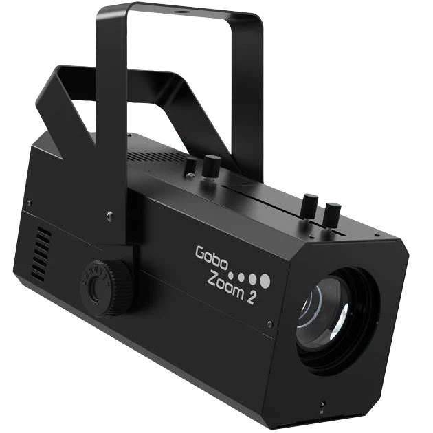 Chauvet GOBOZOOM2 High-Powered Gobo Projector, 70w LED (Cool White)