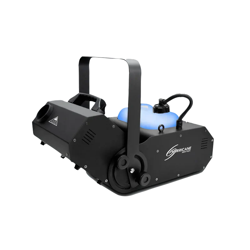 Chauvet H1800FLEX Hurricane 1800 Flex - Adjustable Angle Fog Machine w/ FC-T Remote