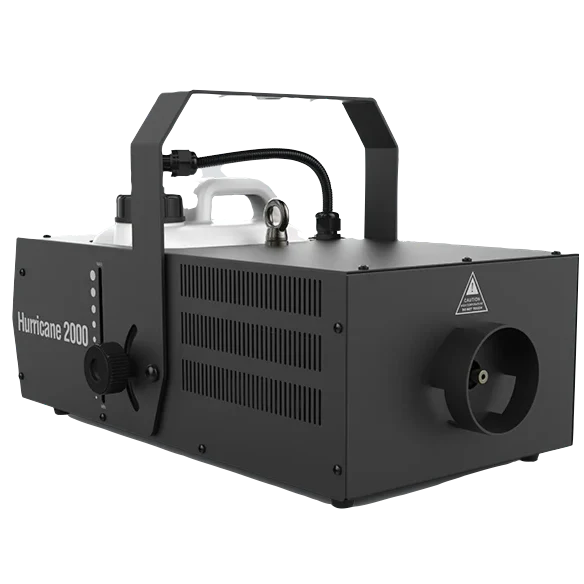 Chauvet H2000 Hurricane 2000 - High Volume Fog Machine, Continuous Output