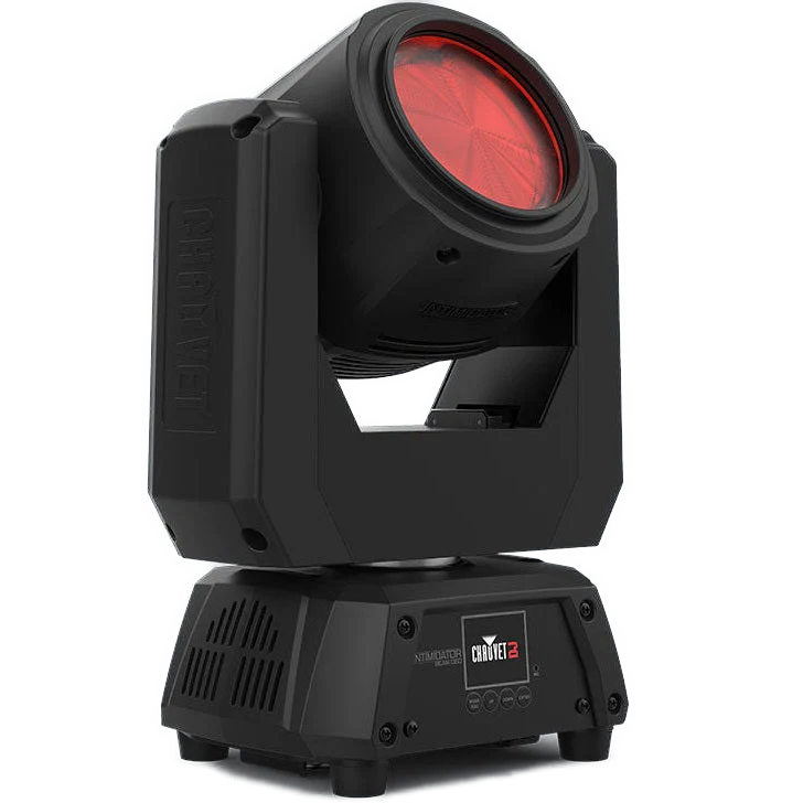 Chauvet INTIMBEAMQ60 Intimidator Beam Q60 Moving Head Light, 360-Degree Pan and Tilt, Quad-Color (RGBW)