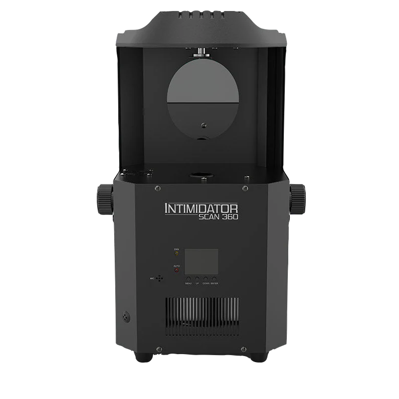 Chauvet INTIMSCAN360 Intimidator Scan 360 Moving Mirror Scanner Light - Image 2