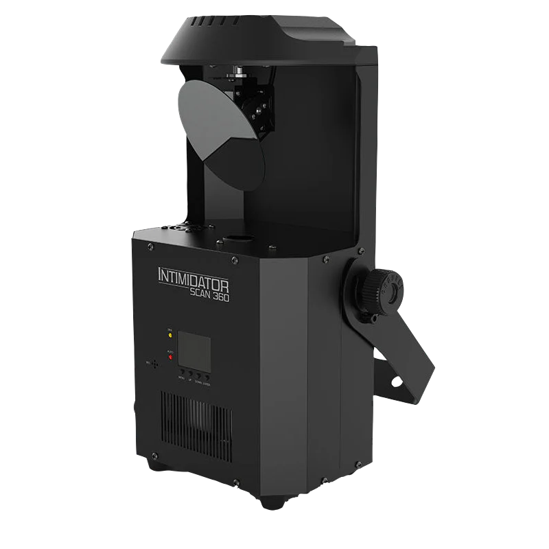 Chauvet INTIMSCAN360 Intimidator Scan 360 Moving Mirror Scanner Light - Image 3