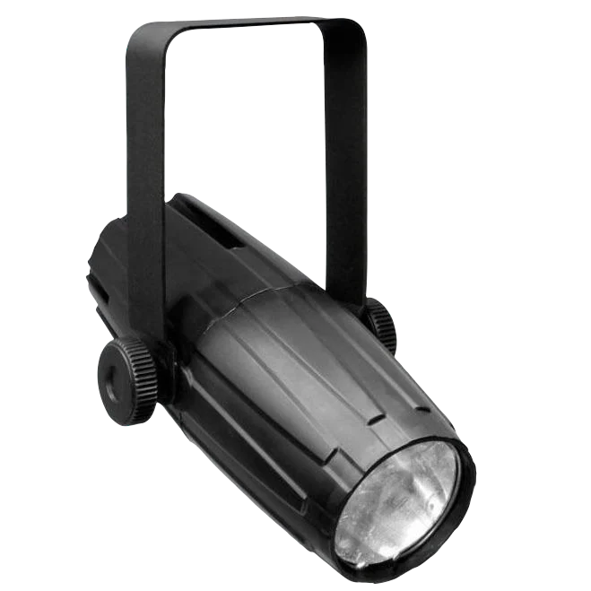 Chauvet LEDPINSPOT2 LED Pinspot 2 , White 3W LED w/ Gels